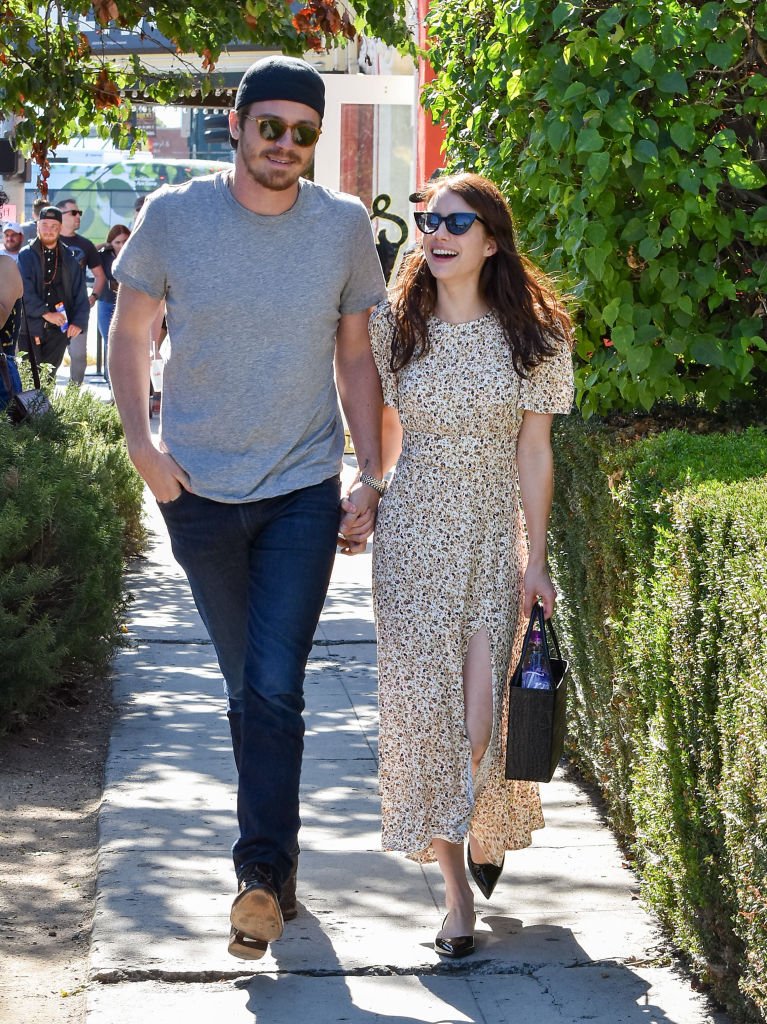 Garrett Hedlund und Emma Roberts waren am 10. August 2019 in Los Angeles, Kalifornien, zu sehen. (Foto von BG015 / Bauer-Griffin / GC Images) | Quelle: Getty Images