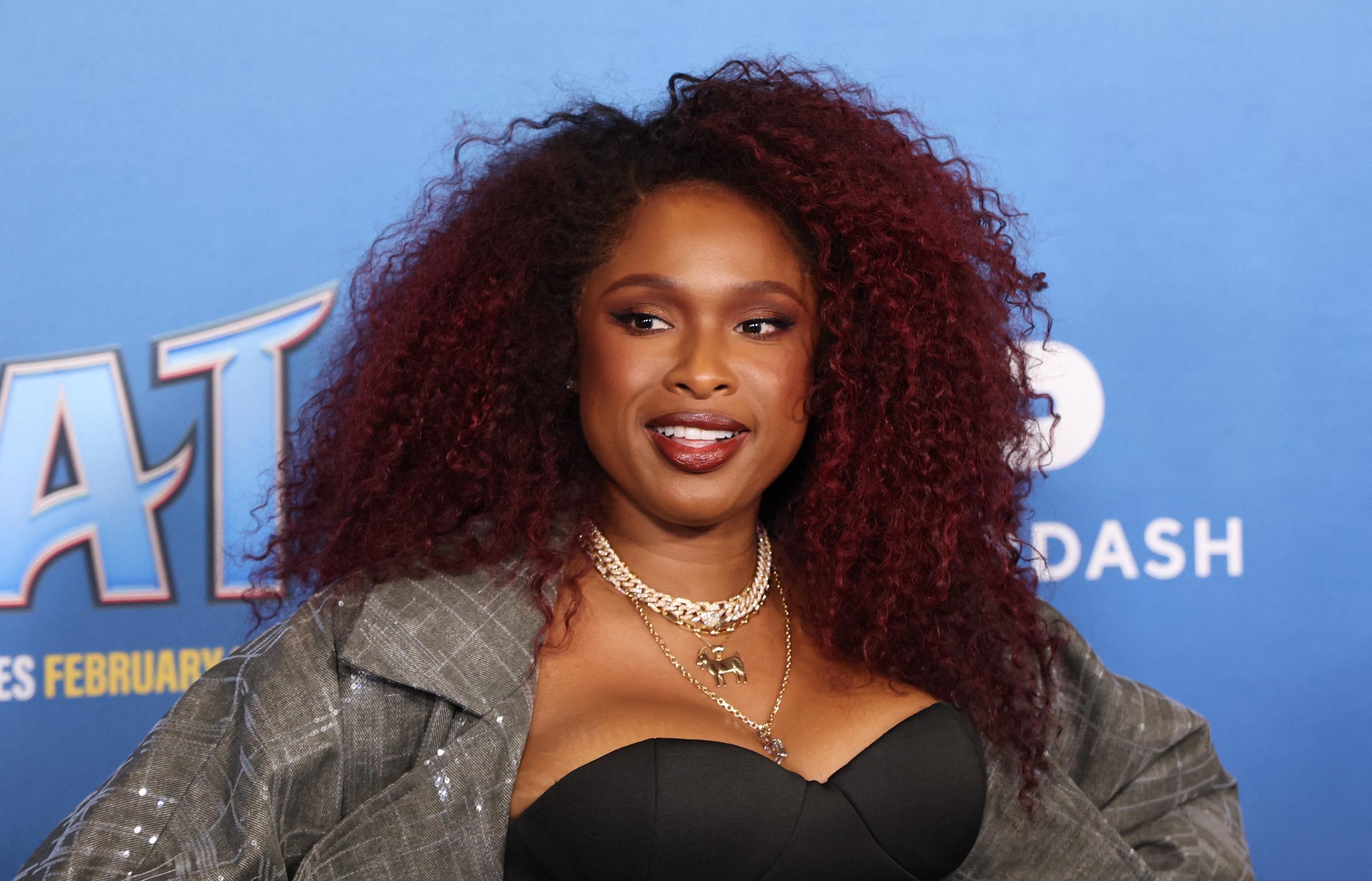 Jennifer Hudson attends the Los Angeles premiere of "GOAT" on February 6, 2025 | Source: Getty Images