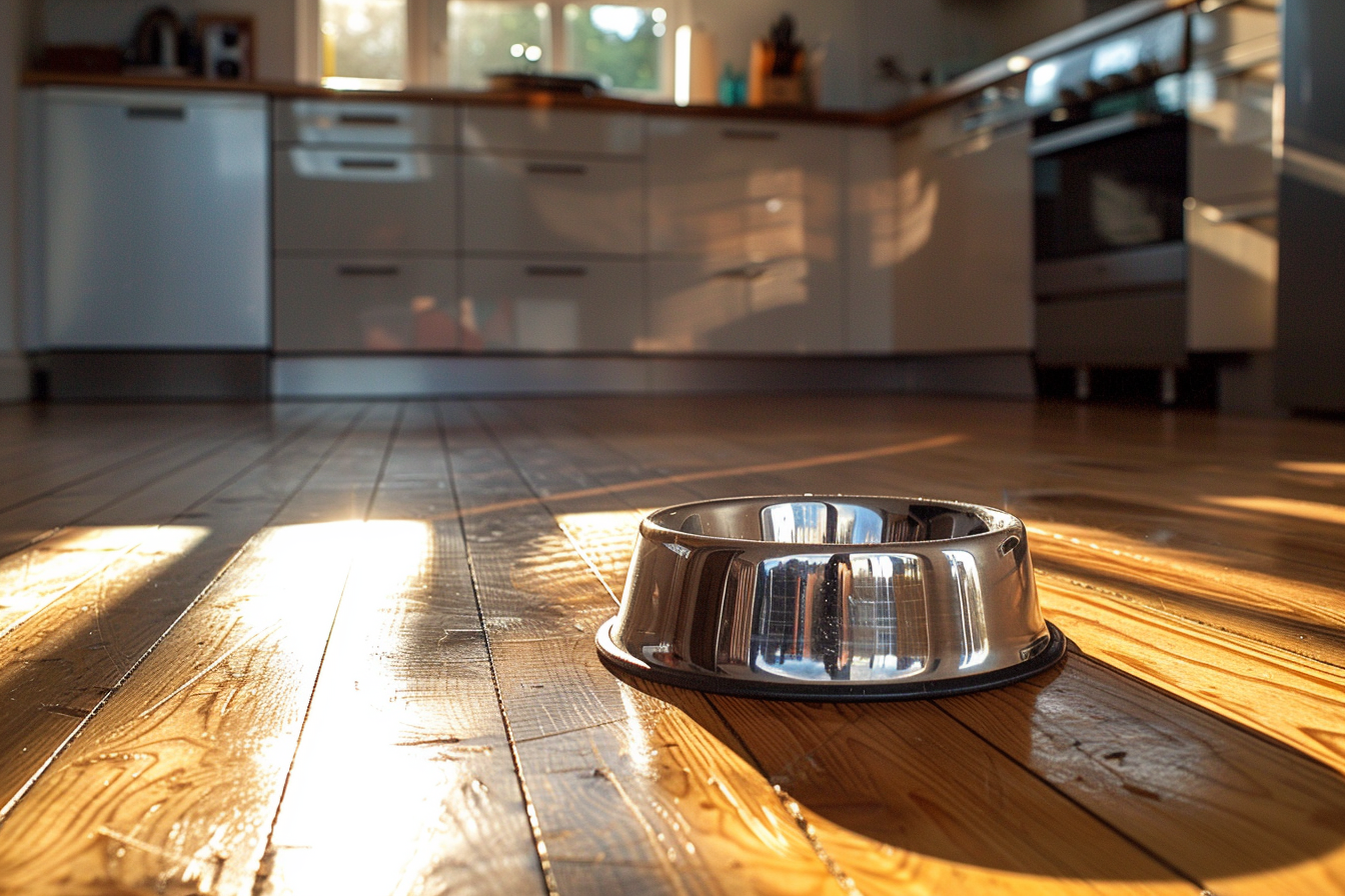 A dog's food bowl | Source: Midjourney