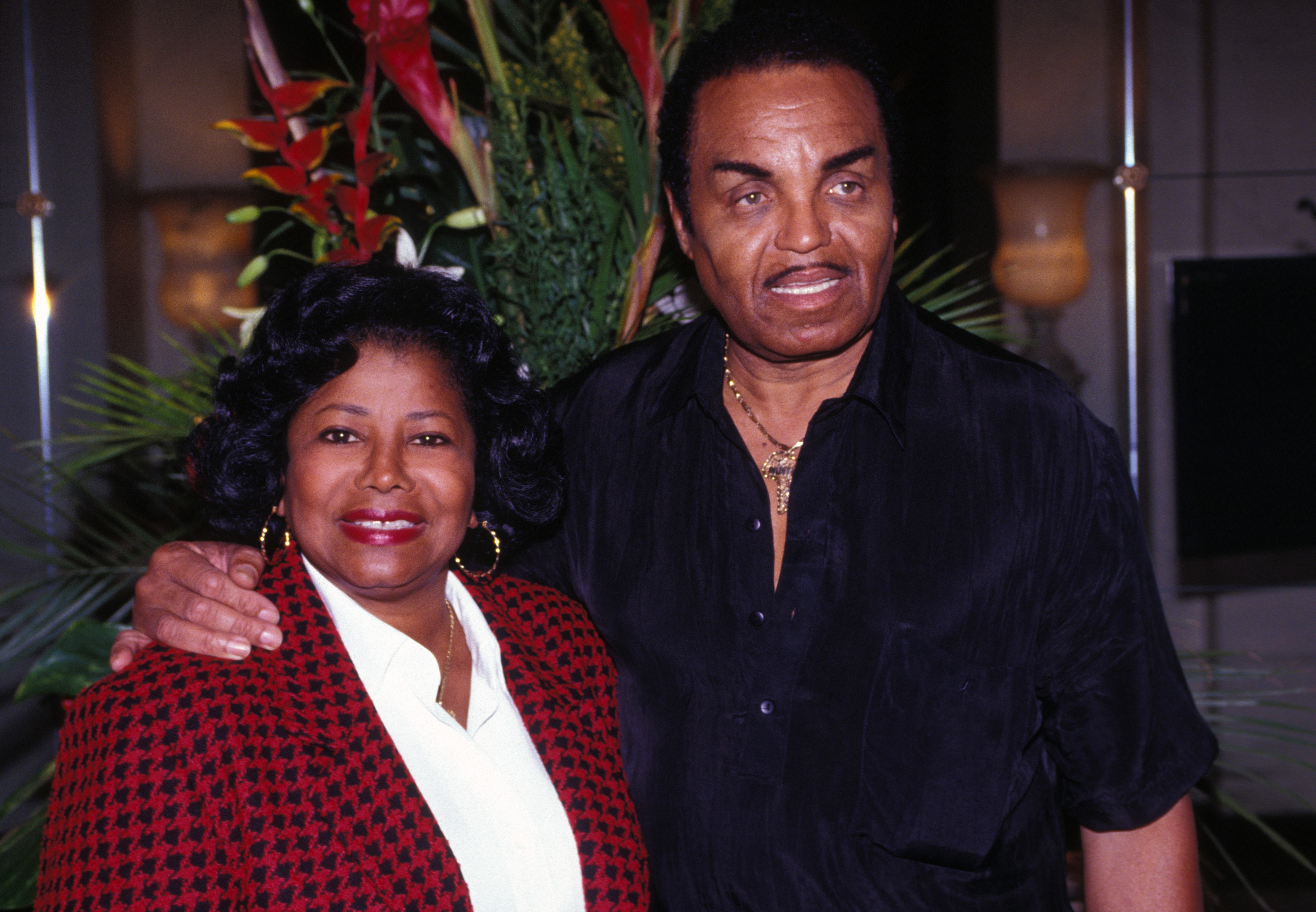 Katherine and Joseph Jackson in Paris in November 1991 | Source: Getty Images