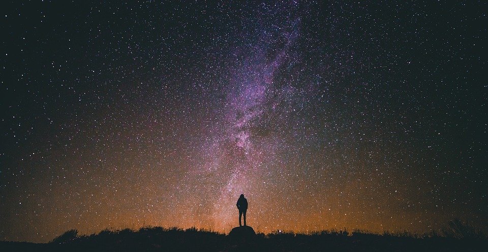 Cielo estrellado. | Imagen: Pixabay Cielo estrellado. | Imagen: Pixabay