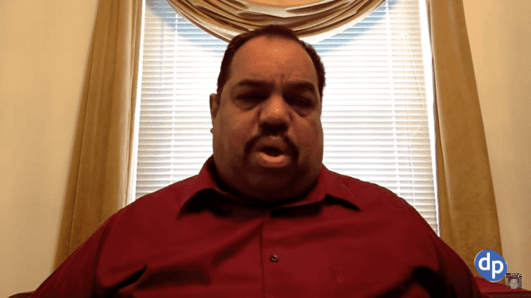 Daryl Davis in an interview with David Pakman in his show talking about his experience with the Ku Klux Klan | Source: YouTube/David Pakman Show