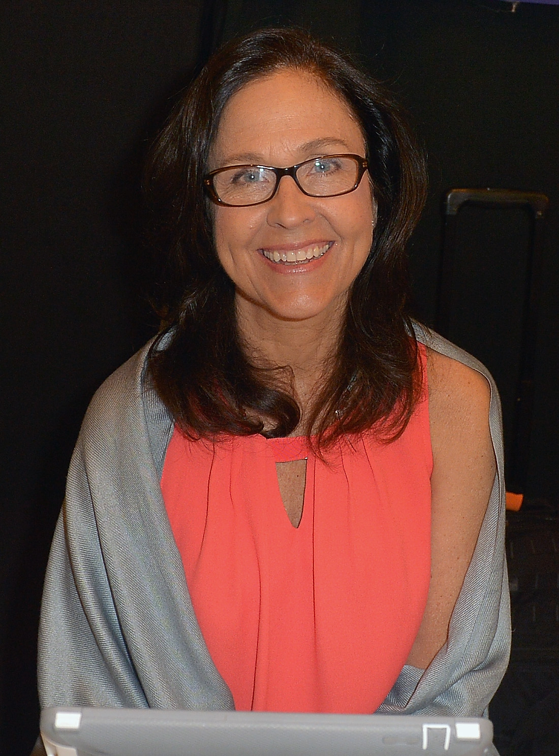 Erin Gray attends Florida Supercon on July 5, 2013, in Miami, Florida. | Source: Getty Images