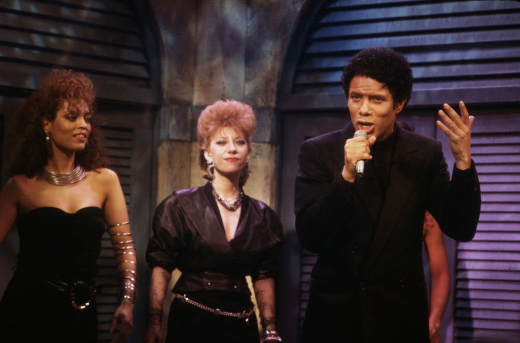 Gregory Abbott performing on Walt Disney Television circa 1987. | Photo: Getty images