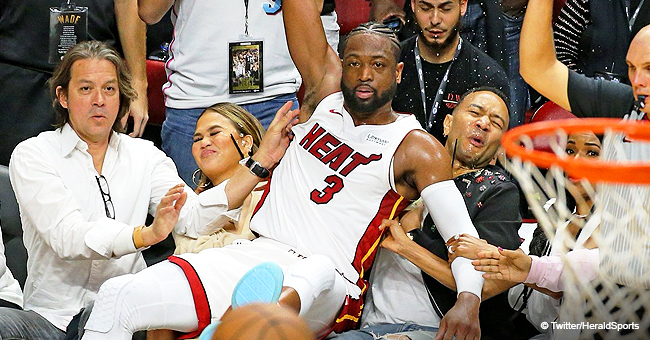 Gabby Union Offers Free Dinner to John Legend & Chrissy Teigen after Dwyane Wade Slams into Them