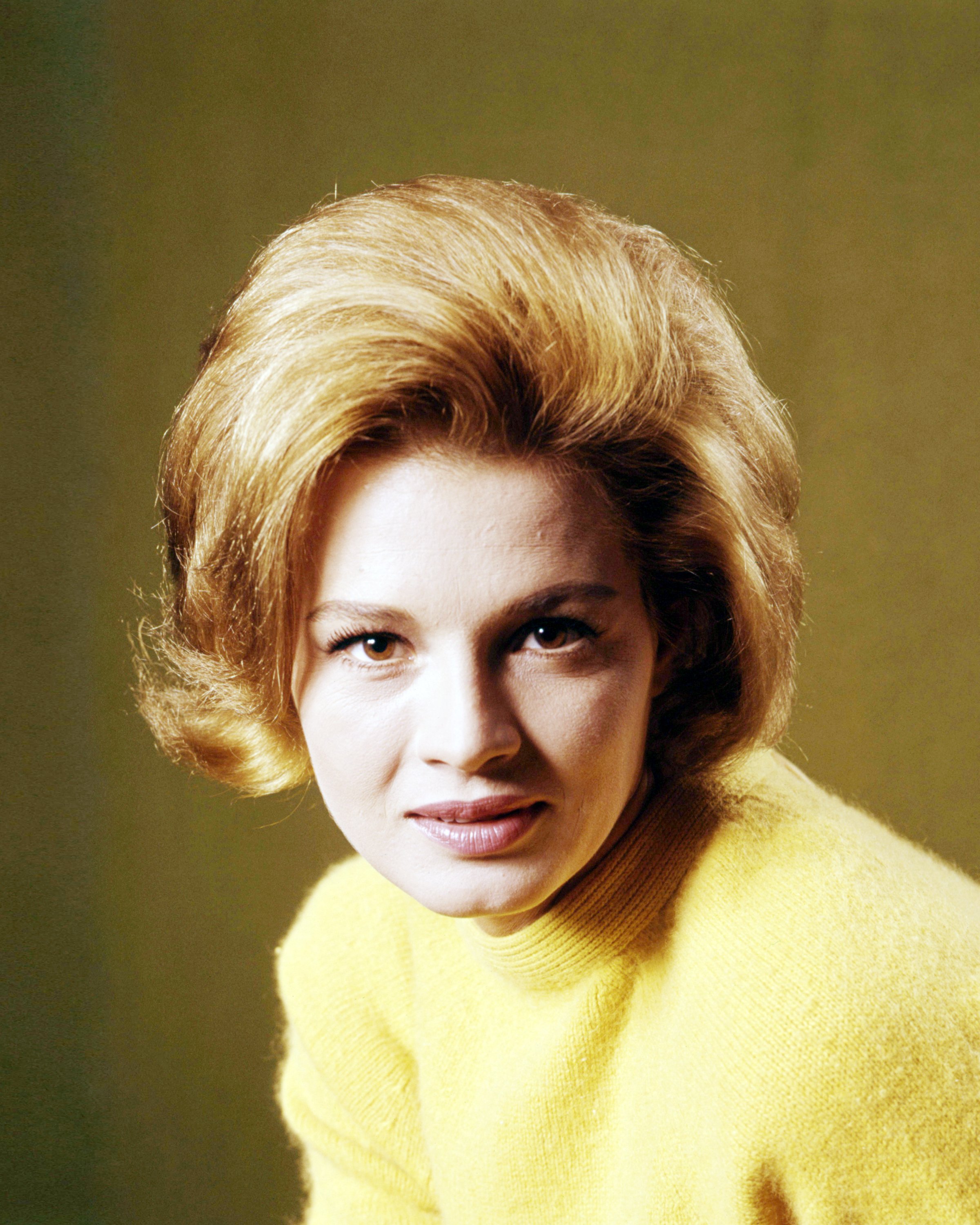 Angie Dickinson, alrededor de 1964. | Foto: Getty Images