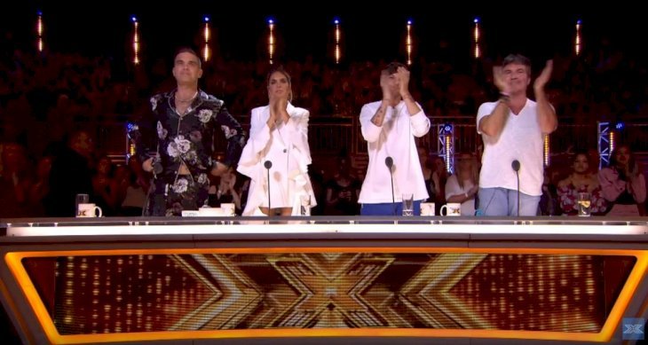 Quelle: YouTube/ The X Factor UK Quelle: YouTube/ The X Factor UK