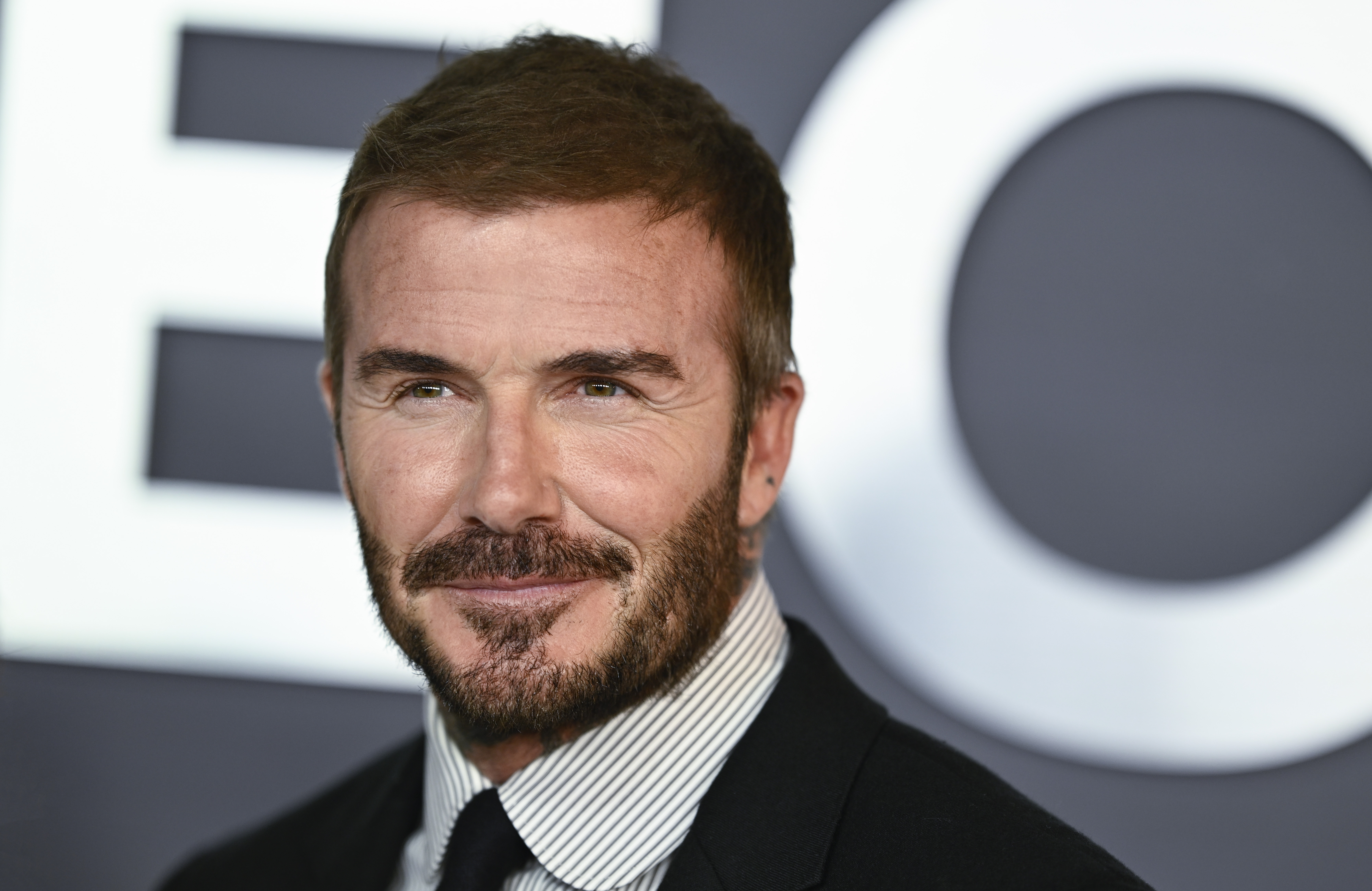 David Beckham attends the "Victoria Beckham" world premiere on October 8, 2025 | Source: Getty images