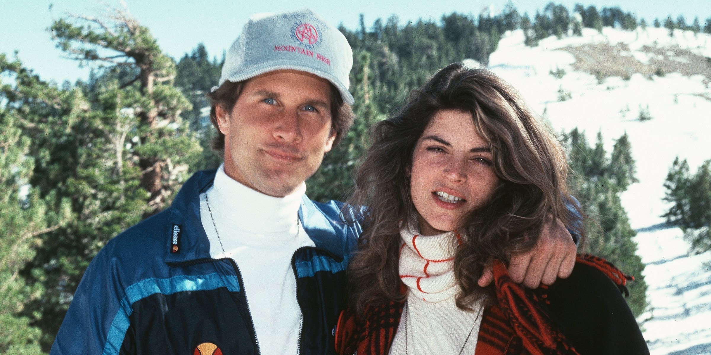 Parker Stevenson and Kirstie Alley | Source: Getty Images