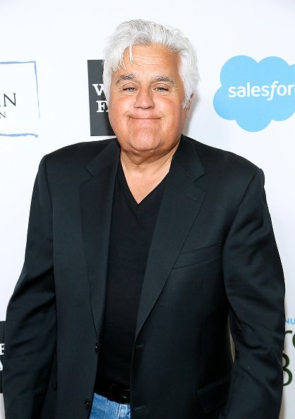 Jay Leno at the Beall-Washington House on April 27, 2019 in Washington, DC | Photo: Getty Images