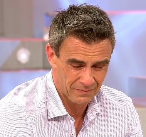 Alonso Caparrós en Salvame. | Foto: Mediaset España/Telecinco