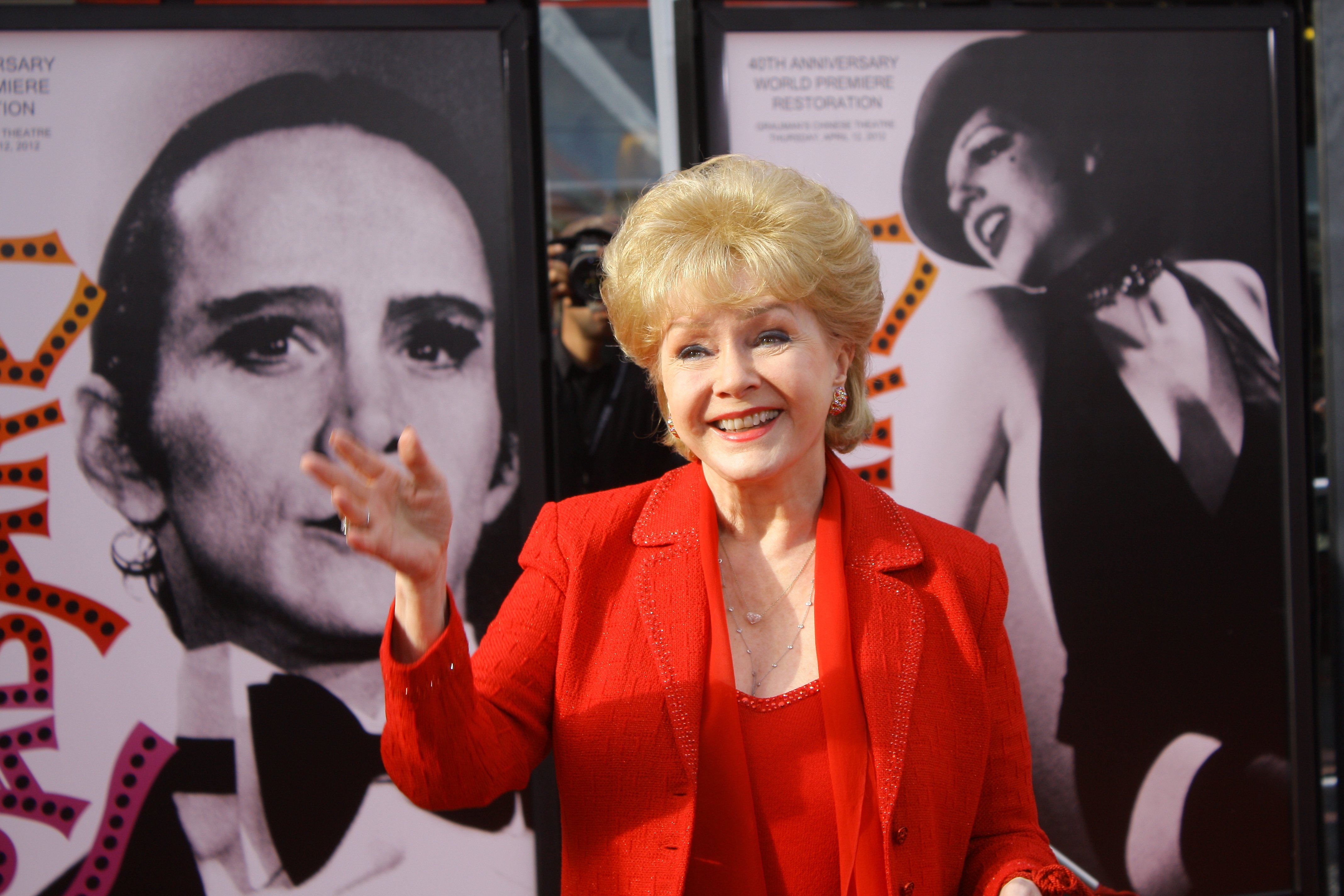 Actor Debbie Reynolds walks the red carpet for the opening of the TCM Classic Film Festival at Grauman's Chinese Theatre April 12, 2012 Hollywood, CA. | Source: Shutterstock