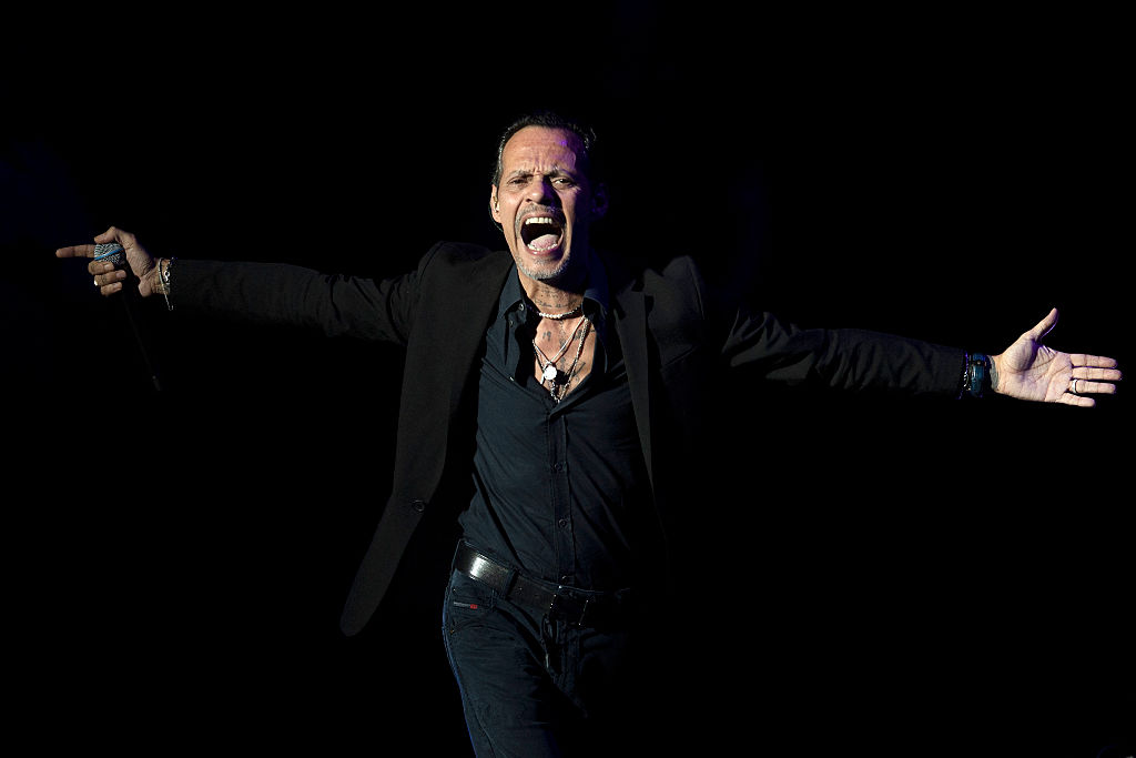 Marc Anthony performs on stage during a concert at the Starlite Festival in Marbella, July 3, 2025 | Source: Getty Images