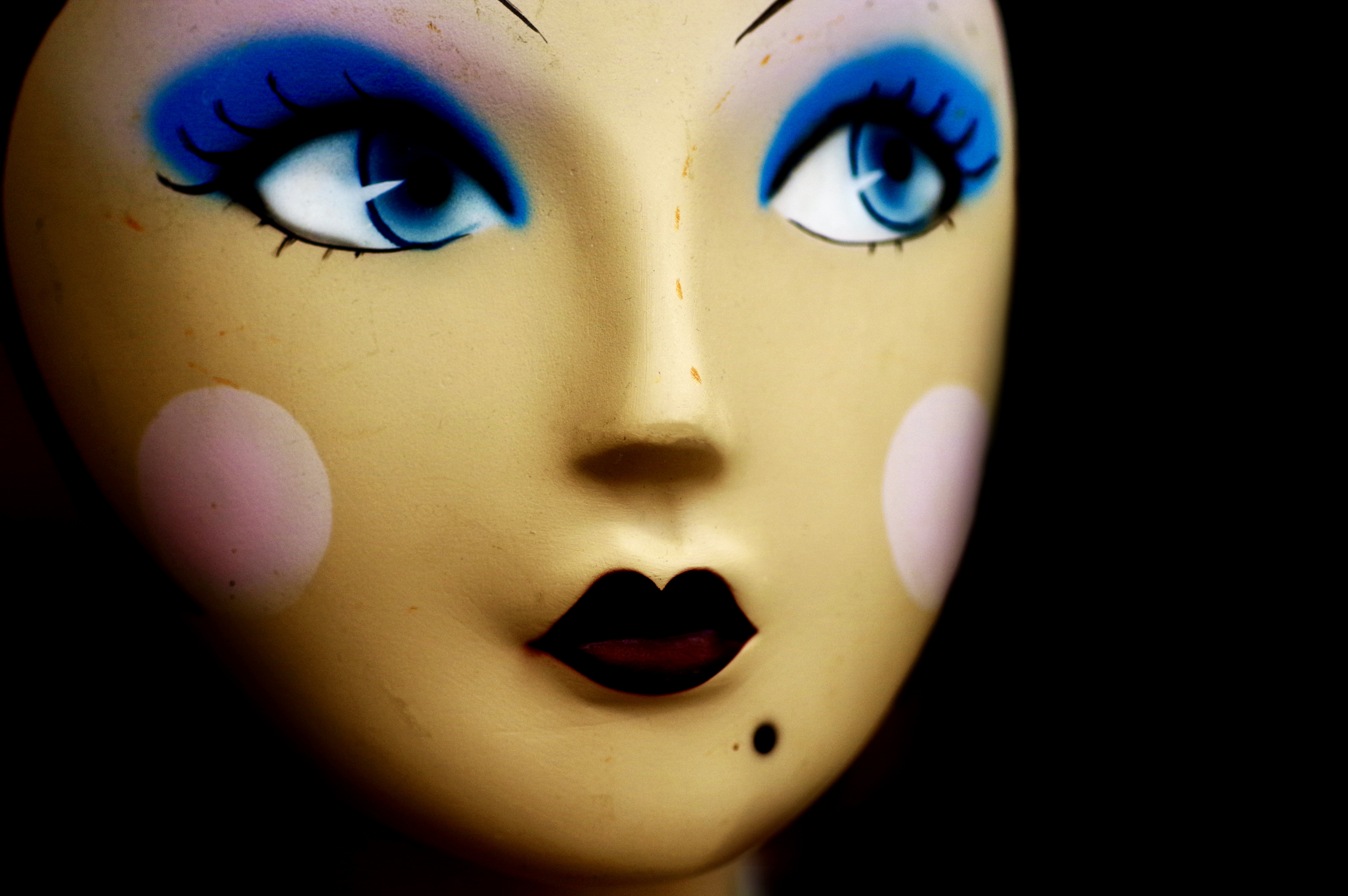 Plastic Doll Portrait | Source: Getty Images