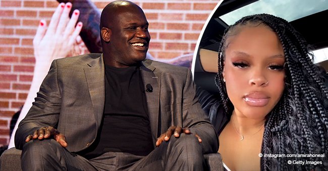 Shaquille O'Neal's Daughter Flaunts Cleavage & Nose Piercing in IG ...