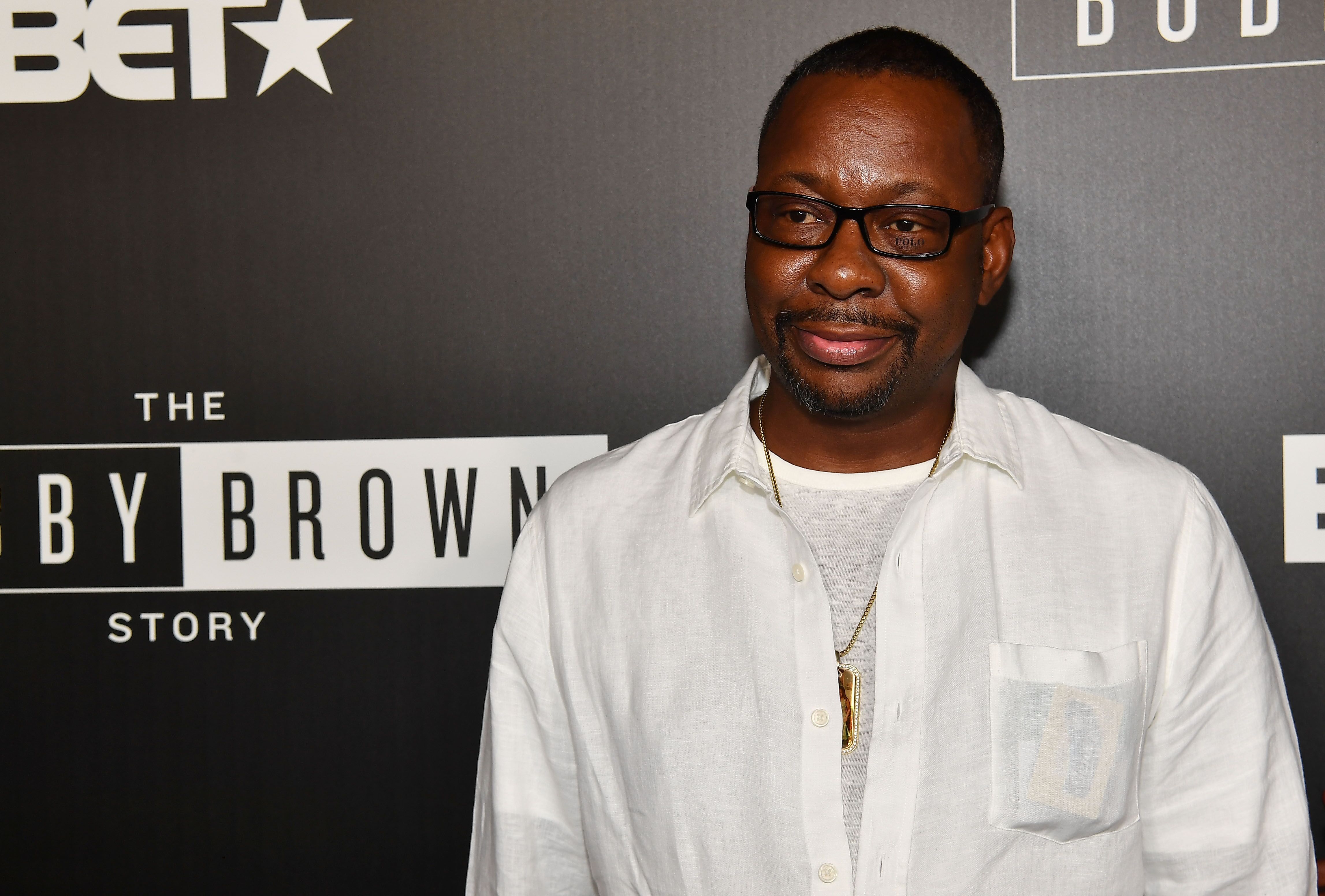 Bobby Brown at the premiere of "The Bobby Brown Story." | Source: Getty Images