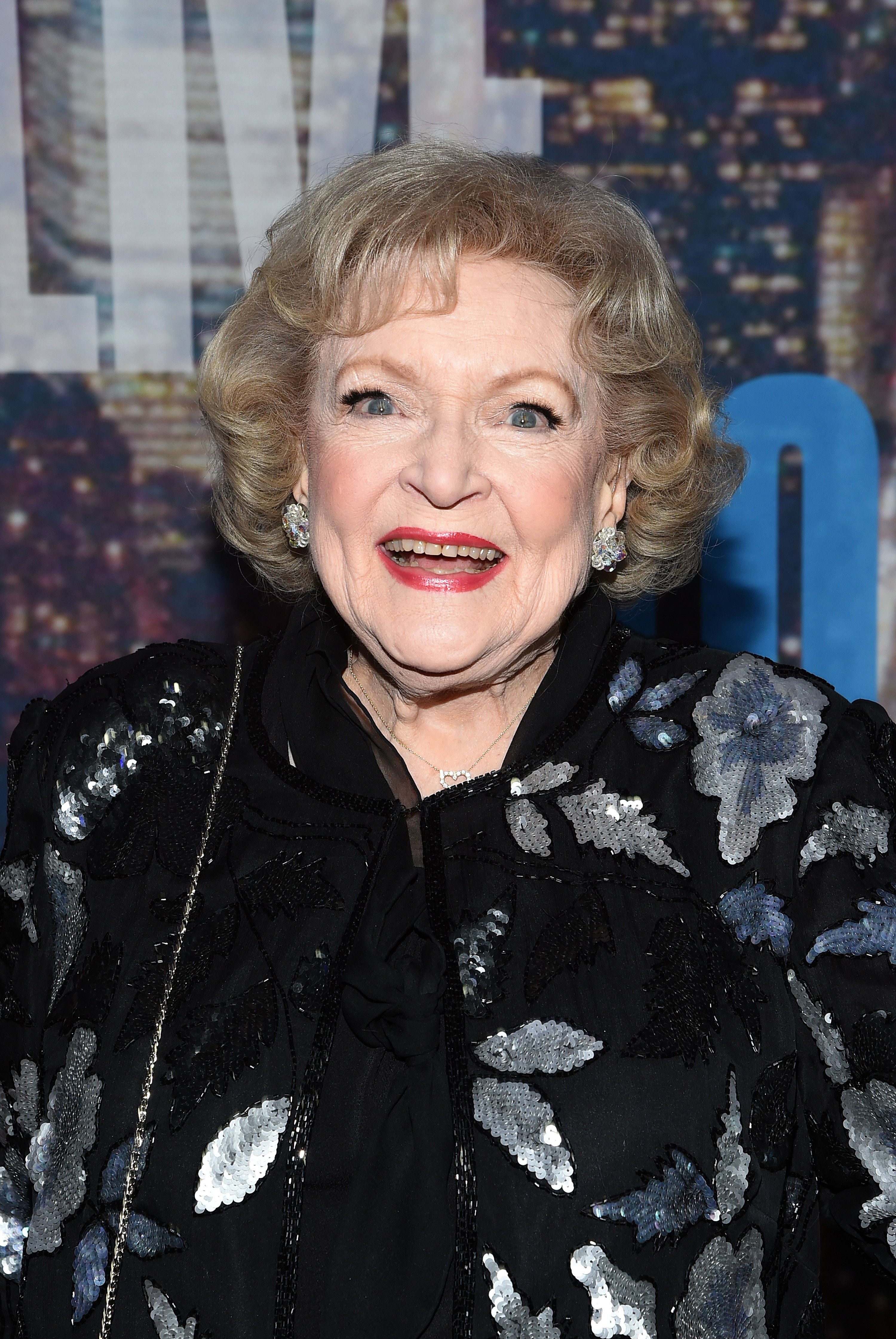 Betty White at SNL's 40th Anniversary Celebration on February 15, 2015, in New York City. | Source: Getty Images