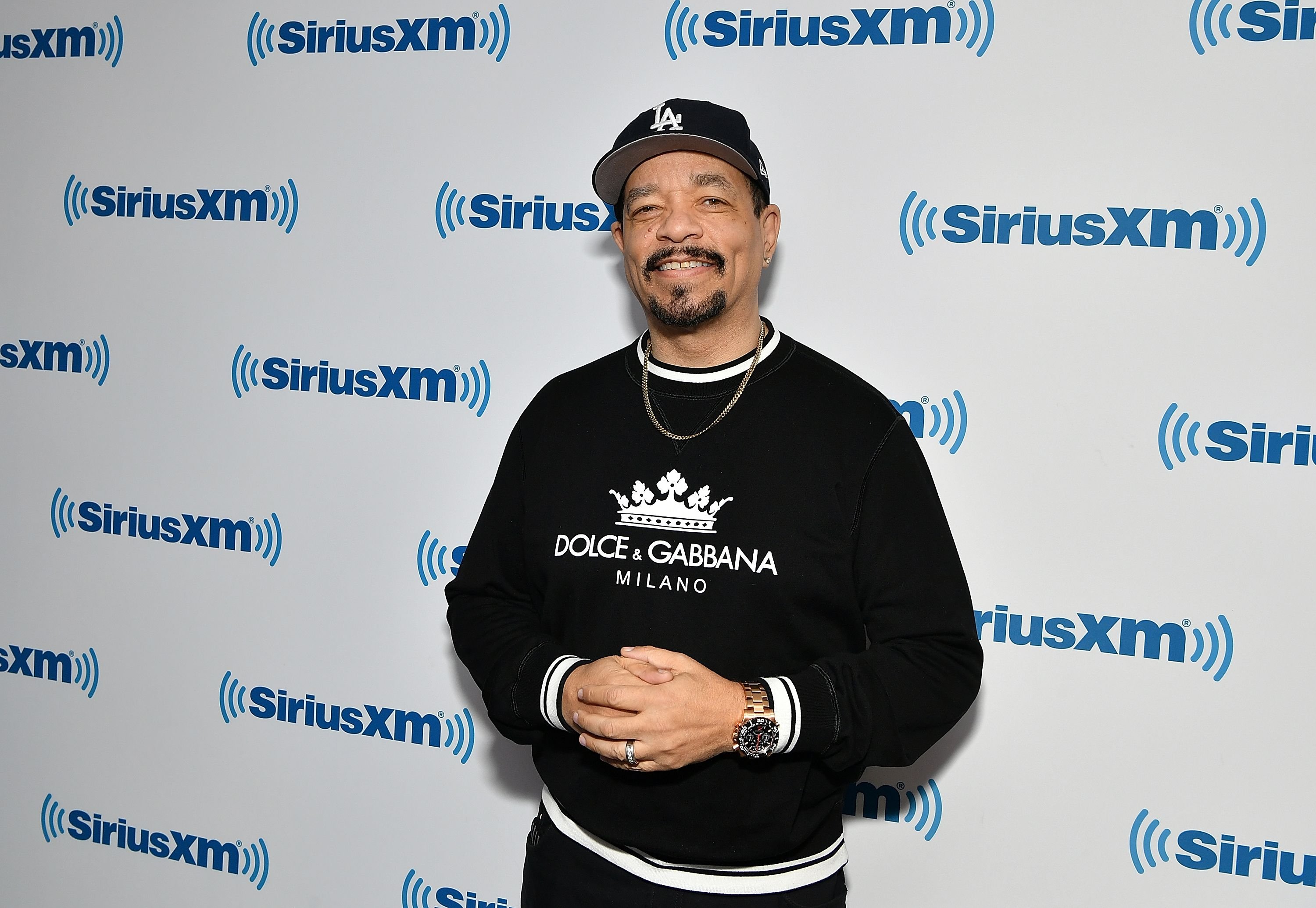 Rapper Ice-T at SiriusXM Studios on November 14, 2018 | Photo: Getty Images