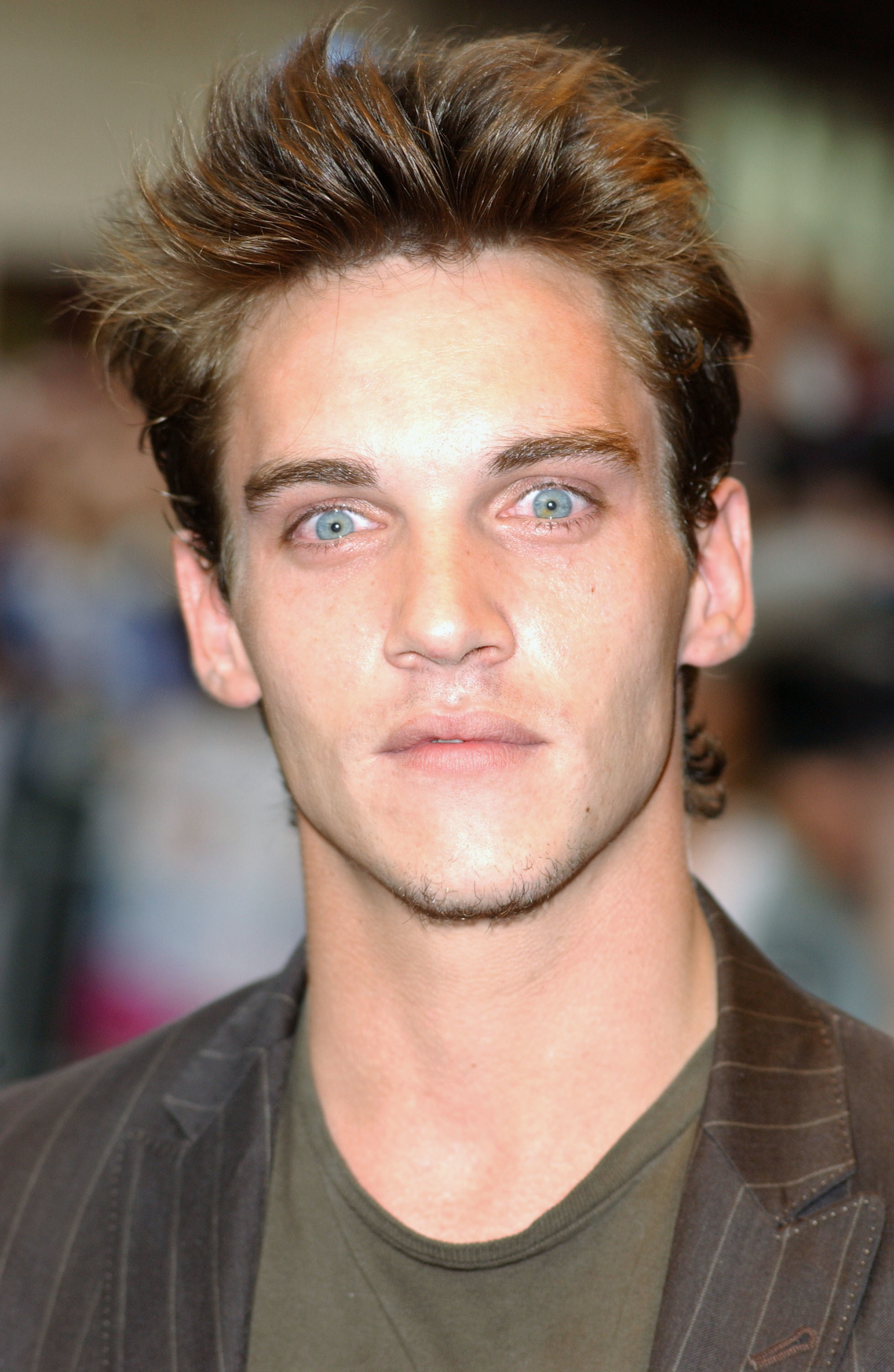 The actor at the premiere of "The Importance of Being Earnest," 2002 | Source: Getty Images