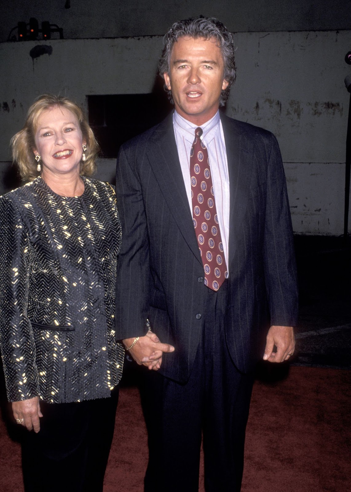 Carlyn Rosser and Patrick Duffy at the Third Annual Environmental Media Awards on September 27, 1993, in Century City, California. | Source: Getty Images