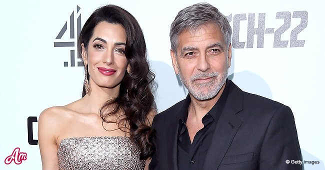 George Clooney Was Scared to Death after the Birth of His Twins ...