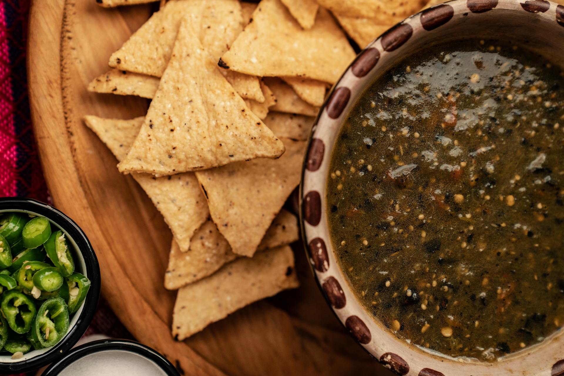 Salsa and chips | Source: Pexels