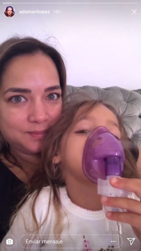 Imagen tomada de: Instagram/Adamarilopez