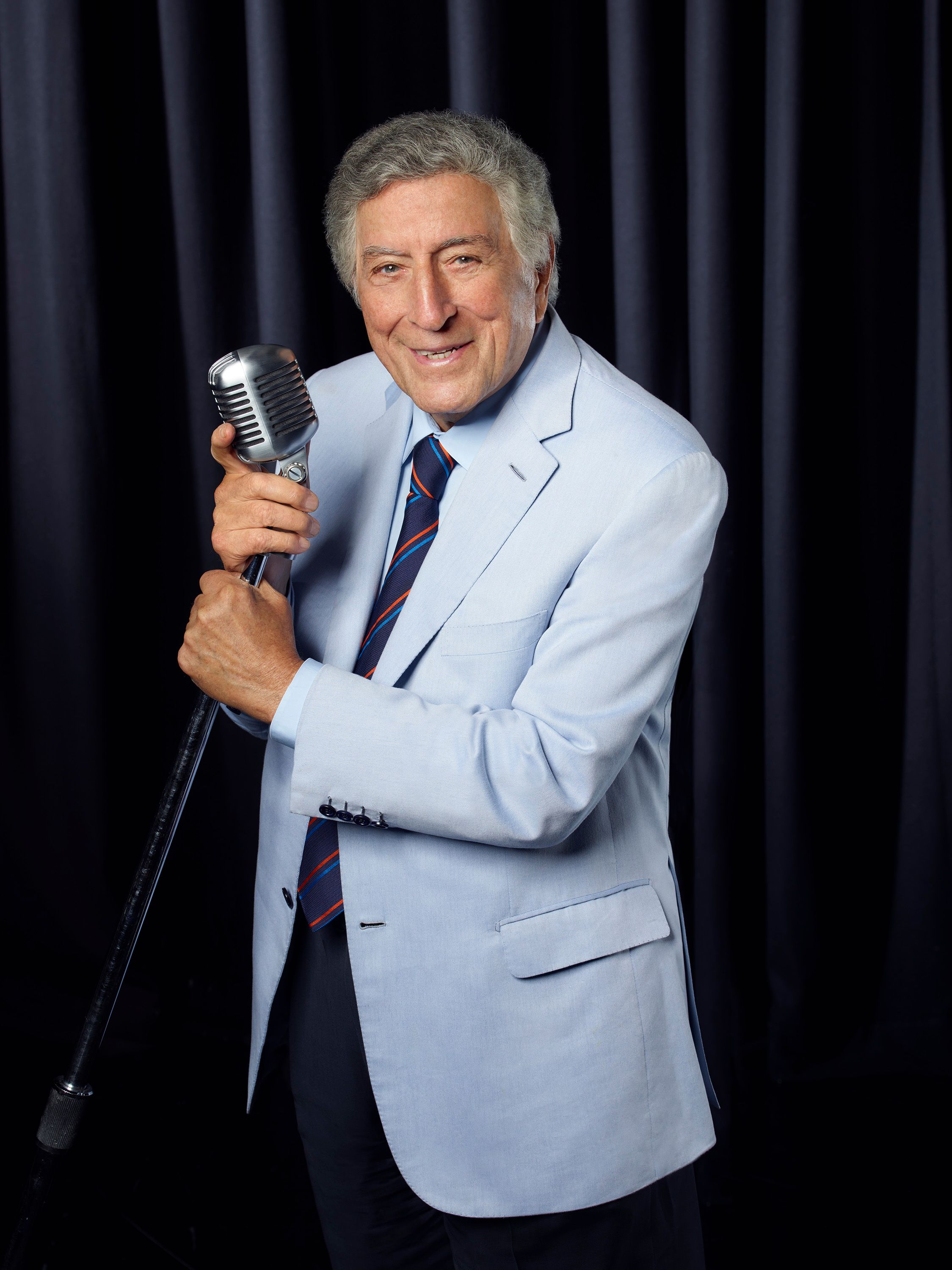 Singer Tony Bennett at NBC Universal in 2016 | Source: Getty Images
