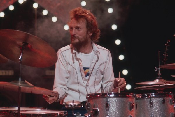 Ginger Baker, a member of Blind Faith, Cream and Hawkwind amongst others, circa 1975 | Source: Getty Images