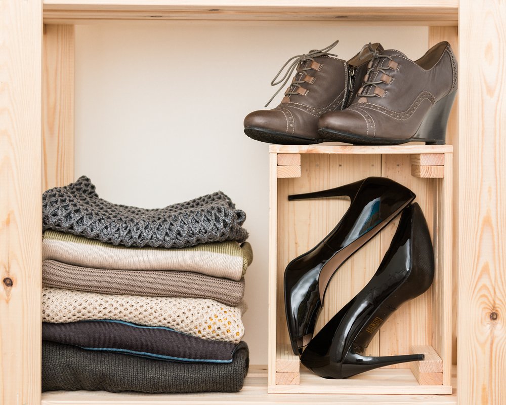 Ropa, calzados y accesorios. | Foto: Shutterstock Ropa, calzados y accesorios. | Foto: Shutterstock