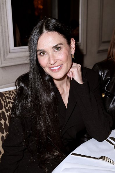 Demi Moore on February 29, 2020 in Paris, France. | Photo: Getty Images