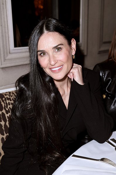 Demi Moore on February 29, 2020 in Paris, France | Photo: Getty Images