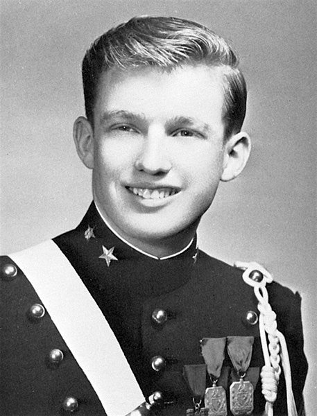 Donald Trump en 1964. l Source : Wikimedia Commons