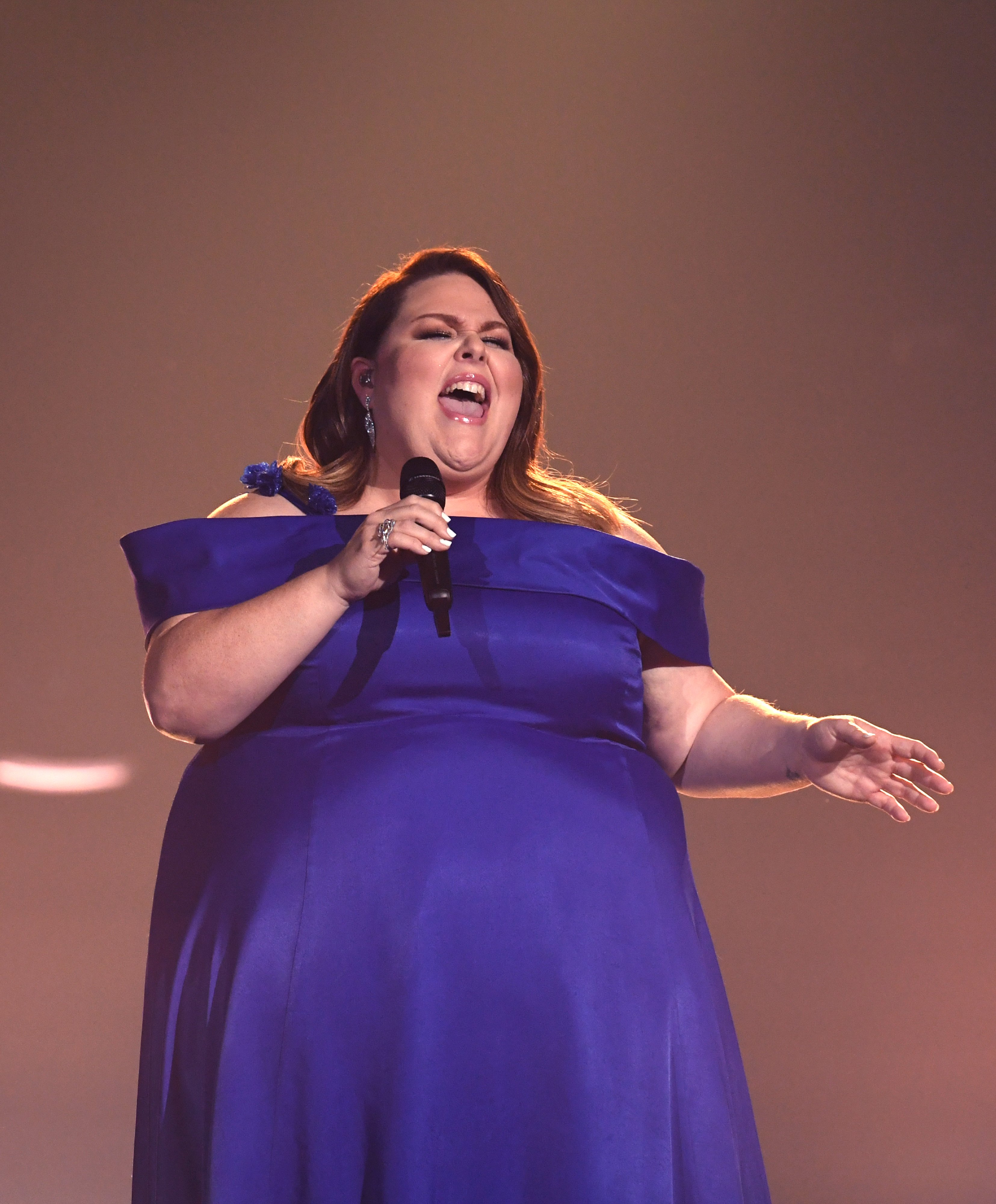 Chrissy Metz on April 07, 2019 in Las Vegas, Nevada | Source: Getty Images