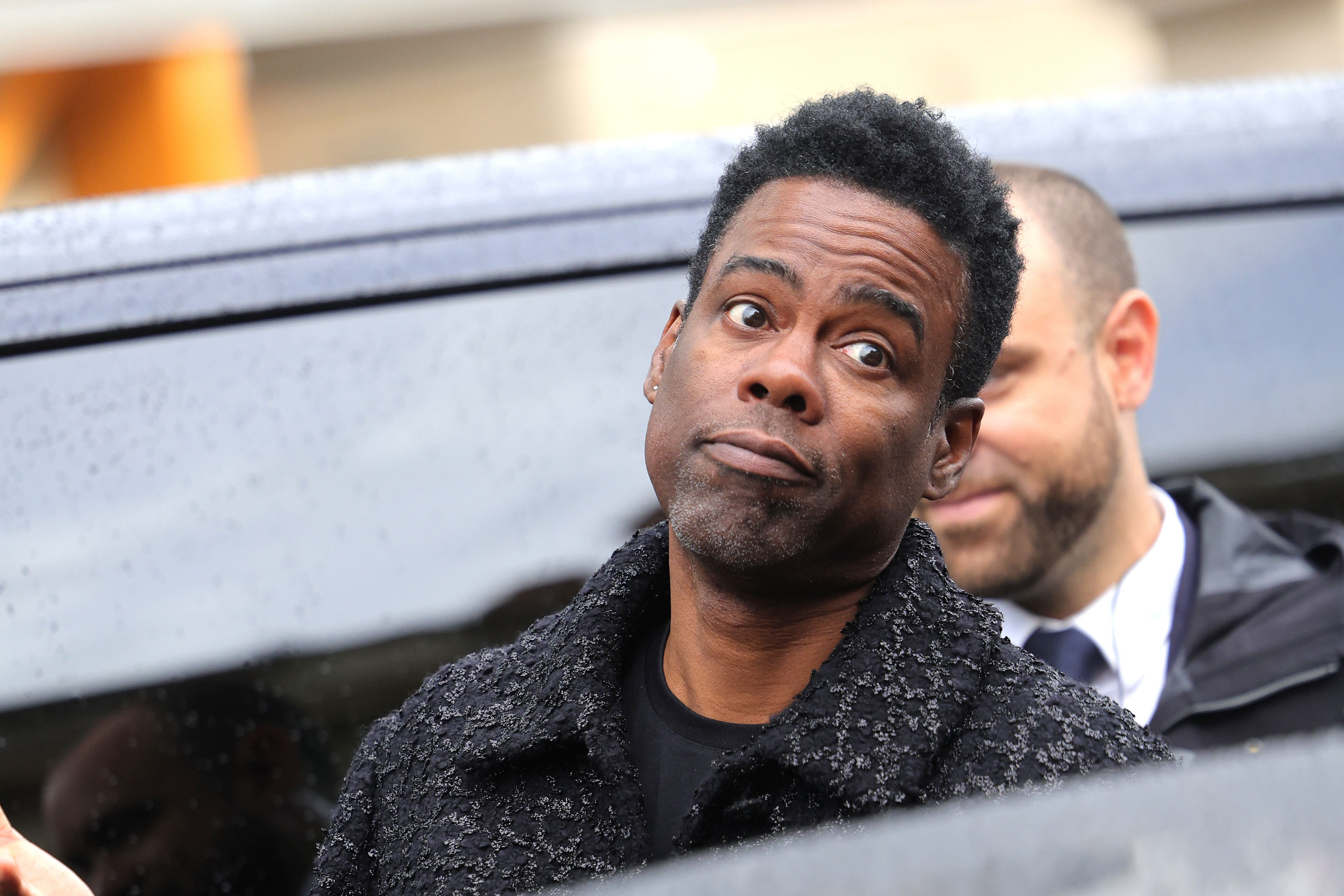 Chris Rock attends the Chanel Womenswear Spring/Summer 2024 show as part of Paris Fashion Week on October 03, 2023, in Paris, France. | Source: Getty Images