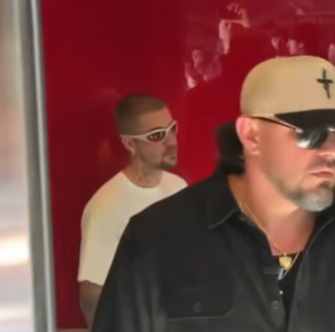 Justin Bieber turns away from Hailey as the elevator doors close, from a post dated February 8, 2026. | Source: TikTok/fanduel