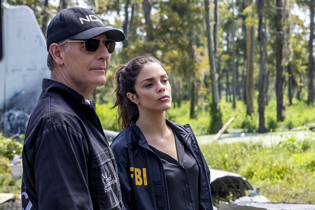 Scott Bakula as Special Agent Dwayne Pride and Vanessa Ferlito as Tammy Gregorio, "NCIS: New Orleans" | Photo: GettyImages