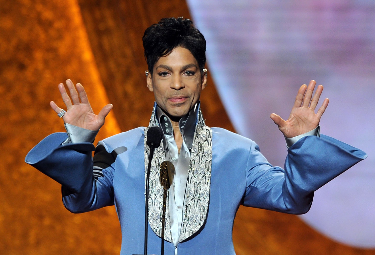 Prince at the 42nd NAACP Image Awards in Los Angeles, California on March 4, 2011 | Source: Getty Images