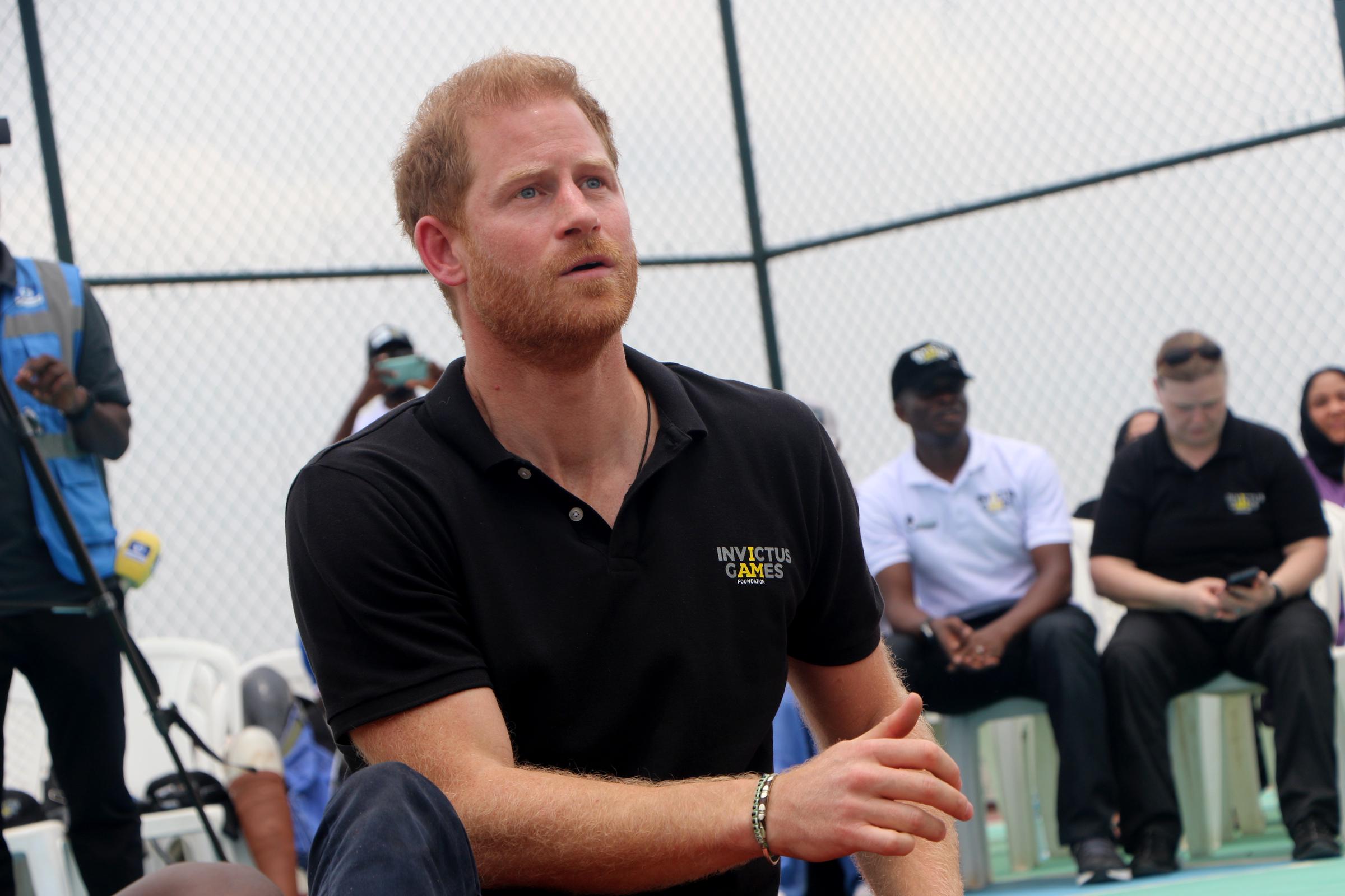 Prince Harry in Abuja, Nigeria on May 11, 2024 | Source: Getty Images