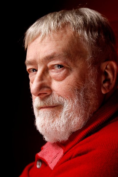 L'acteur Michel Duchaussoy photographié à Paris. |Photo |Getty Images.