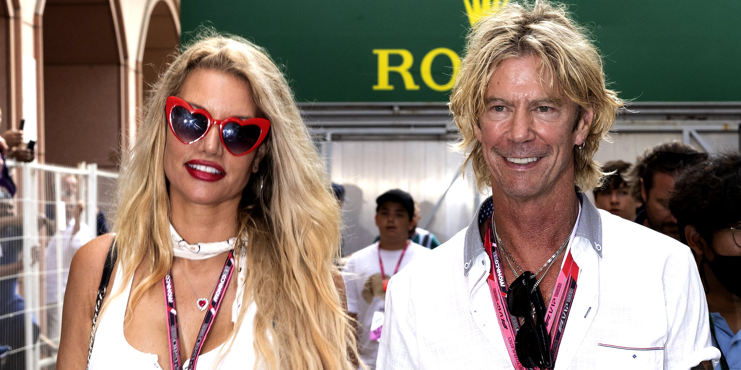 Susan Holmes and Her Husband Guns 'N' Roses Bassist Duff McKagan | Source: Getty Images