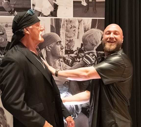Hulk and Nick Hogan from a post dated July 27, 2025. | Source: Instagram/nickhogan