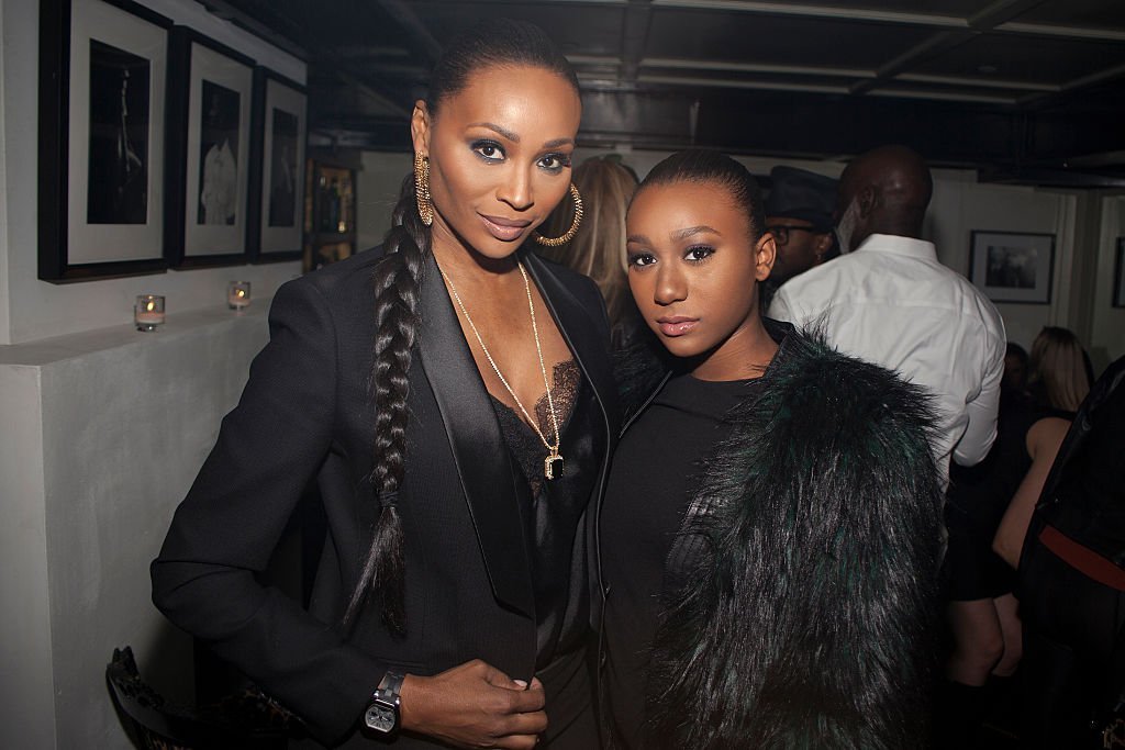 Cynthia Bailey and Noelle Robinson attend Cynthia Bailey Birthday Celebration at Omars La Ranita on February 19, 2016 in New York City. | Photo: Getty Images