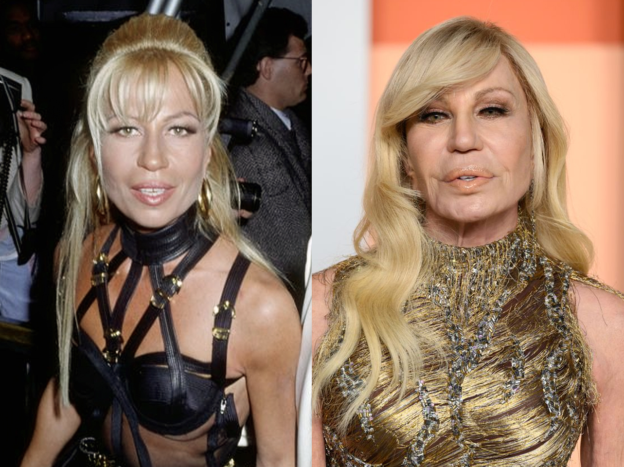 Donatella Versace | Source: Getty Images