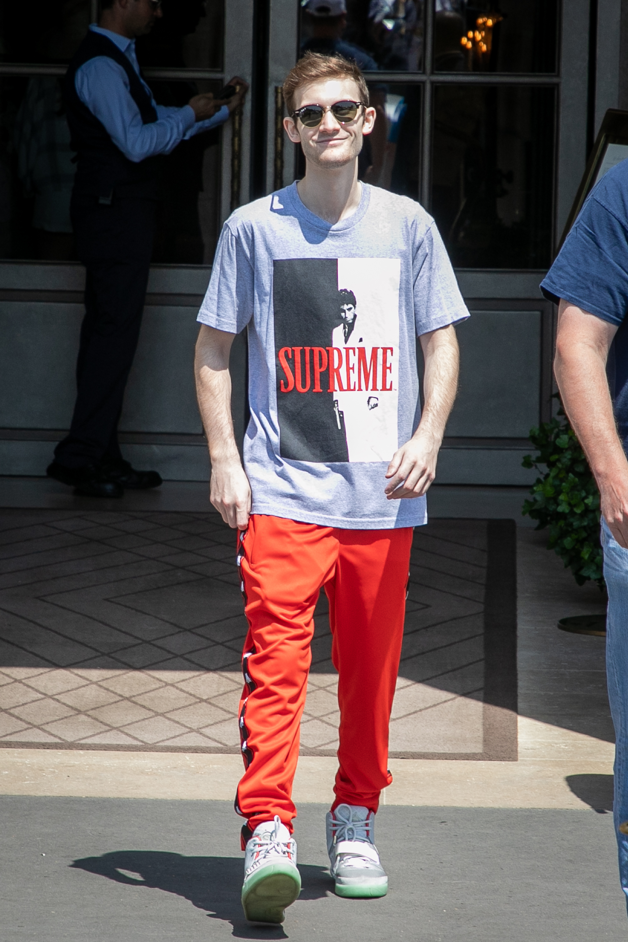 Rene-Charles Angelil seen on June 27, 2019 in Paris, France. | Source: Getty Images