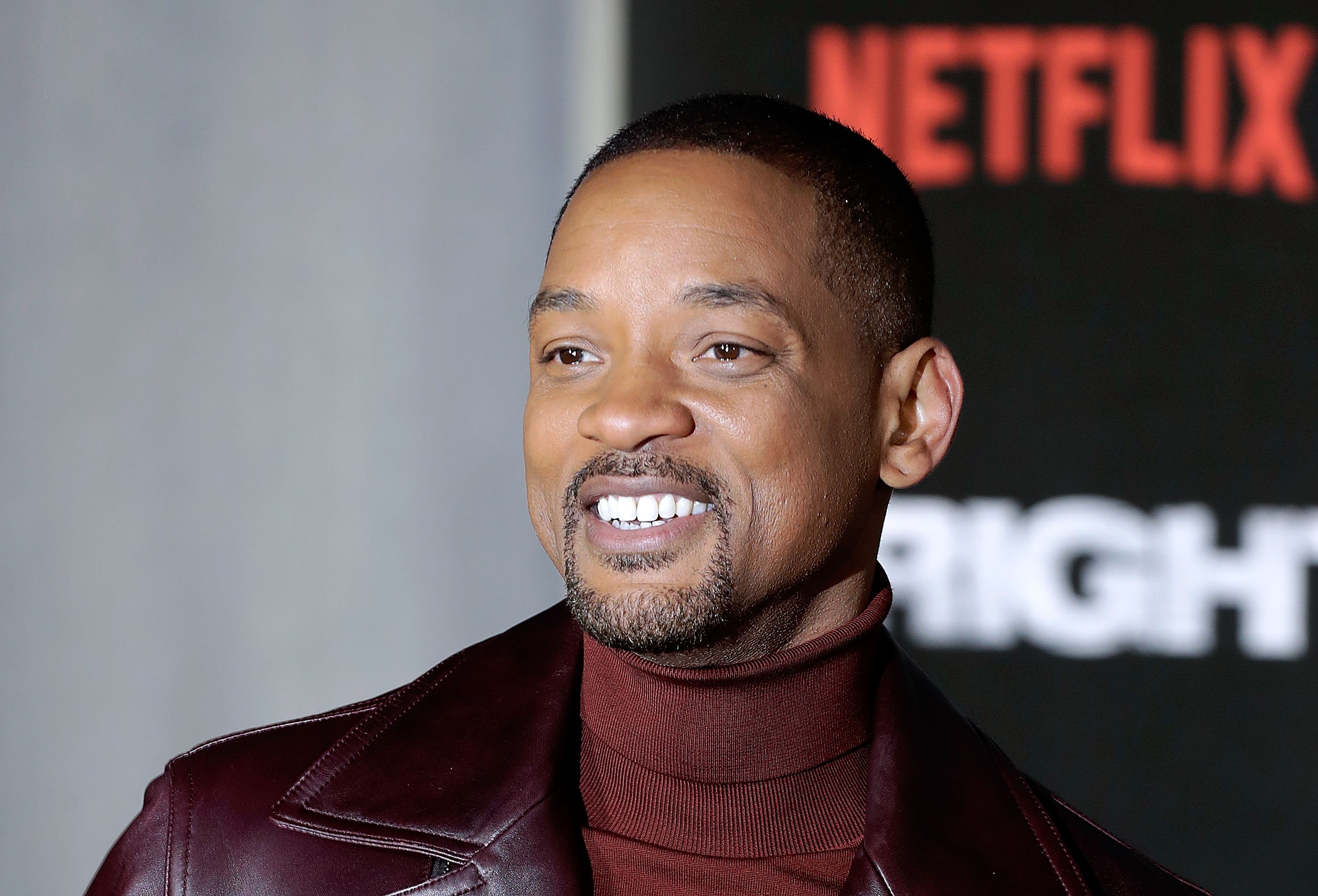 Will Smith at the European premiere of "Bright" in December 2017. | Photo: Getty Images