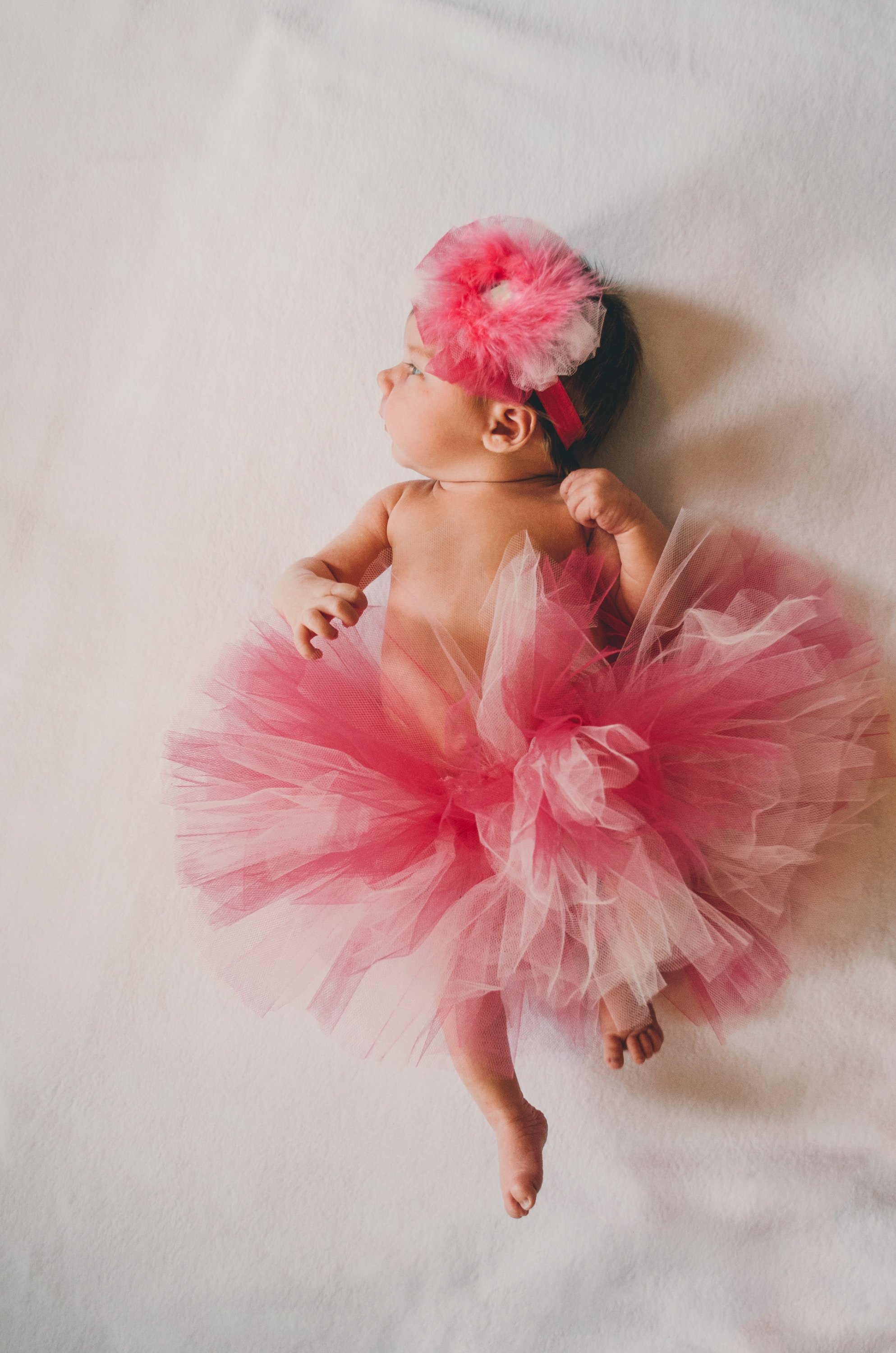 A baby in a ballerina costume | Source: Unsplash.com