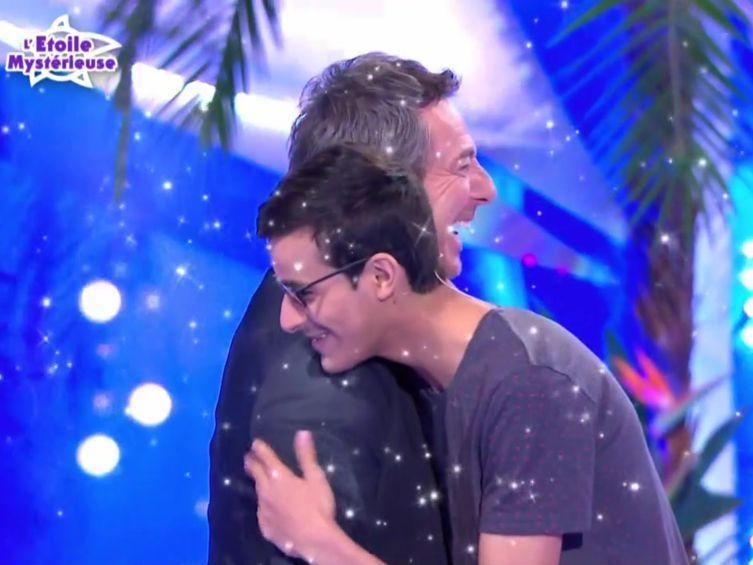 La photo de Paul avec Jean-Luc Reichmann | Source: Twitter Voici
