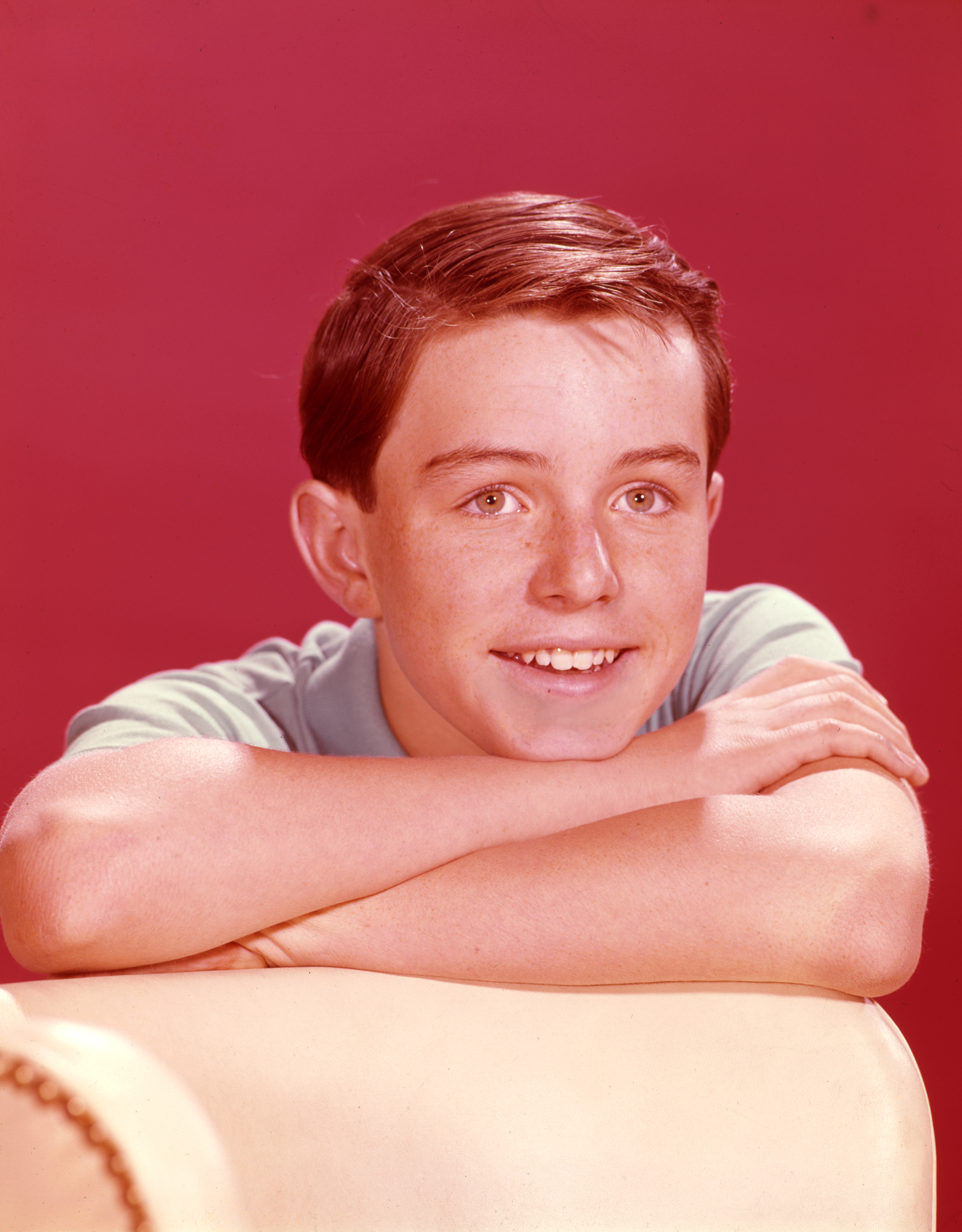 Jerry Mathers as Beaver in ABC's "Leave It To Beaver" | Source: Getty Images