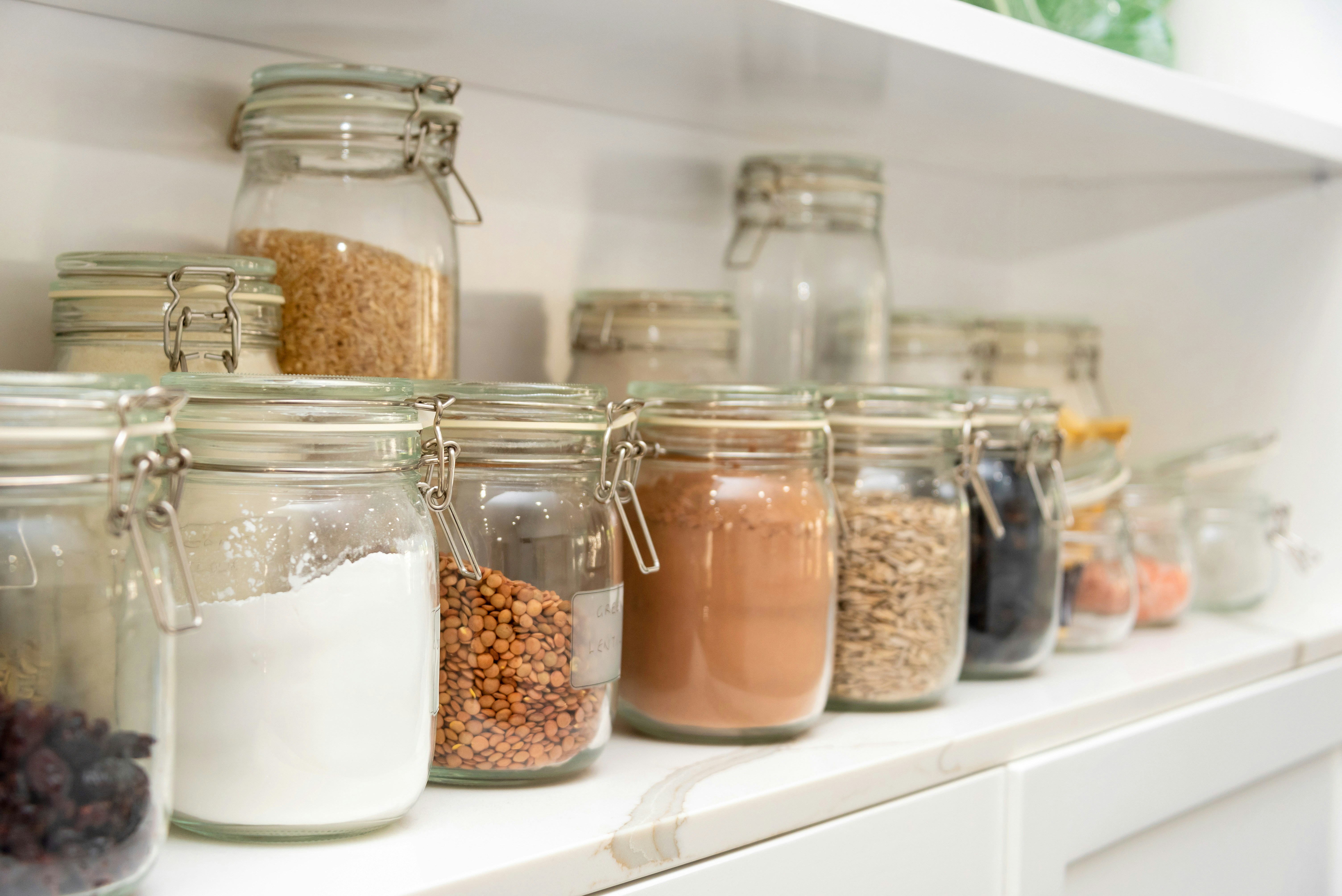 Pantry staples | Source: Pexels